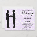 Recherche de homosexuel mariage invitations Deux chambres