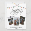 Recherche de 4 saisons vœux cartes Élégant