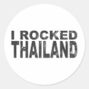 Recherche de drapeau thaïlandais autocollants Pays