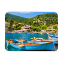 Recherche de bateaux de pêche magnets Île grecque