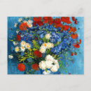 Recherche de van pop cartes postales Fleurs