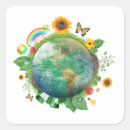 Recherche de écosystème autocollants Planète
