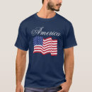 Recherche de drapeau américain tshirts Chemise