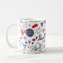 Recherche de motif tour eiffel tasses Paris