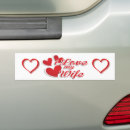 Recherche de valentines voiture autocollants Mari