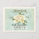 Recherche de soie cartes postales Vintage