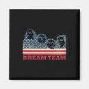 Recherche de bleu royal et blanc magnets Aigle américain