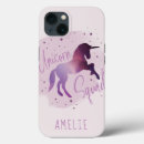 Recherche de licornes mignonnes iphone coques Jeune fille