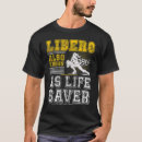 Recherche de libero tshirts Volley ball