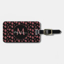 Recherche de chat rose bagages étiquettes Motif