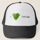 Recherche de nature casquettes Plante