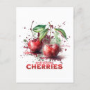 Recherche de mois verticales cartes postales Aquarelle