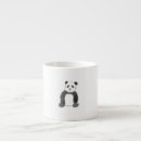 Recherche de panda blanc noir tasses Animal