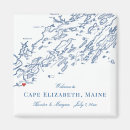 Recherche de carte nautique magnets Littoral