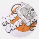 Recherche de battement de autocollants Musique