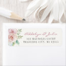 Recherche de romantic étiquettes adresse retour Simple