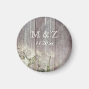 Recherche de campagnard mariage magnets Rustique