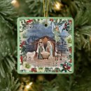 Recherche de scène de nativité ornements Noël