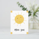 Recherche de soleil jaune cartes postales Toute personne