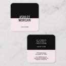 Recherche de chic et sobre cartes visite Pour elle