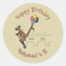 Recherche de kangourous autocollants Drôle