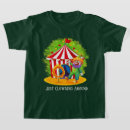Recherche de clown drôle tshirts Pour enfants