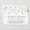 Recherche de confetti bridal shower invitations Mariés