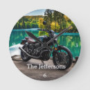 Recherche de motos horloges Cycliste