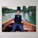 Recherche de bateaux posters Gustave caillebotte