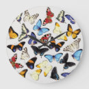 Recherche de papillon bleu horloges Blanc