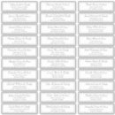 Recherche de trame autocollants Élégant