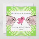 Recherche de poissons drôles vœux cartes Pour tous