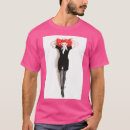 Recherche de magenta tshirts Blanc