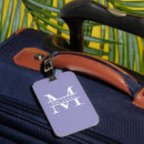 Recherche de purple luggage tags Nom