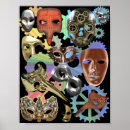 Recherche de maskers posters Masquerade