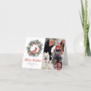 Recherche de red christmas vœux cartes Aquarelle