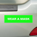 Recherche de masque voiture autocollants Porter un masque