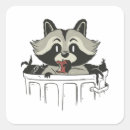 Recherche de panda drôle autocollants Ordures