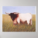 Recherche de texas longhorn posters Ranch