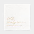 Recherche de anniversaire de 21 ans serviettes Moderne