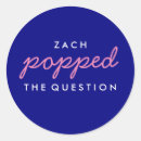 Recherche de bleu mariage autocollants Rose