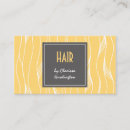 Recherche de cheveux blonds cartes visite Coiffeur