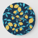Recherche de jaune citron horloges Nature