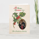 Recherche de gui noël cartes Joyeuses fêtes