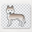 Recherche de husky tapis souris Chien