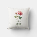 Recherche de plat coussins Rose