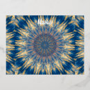 Recherche de chakras cartes postales Aura