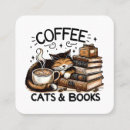 Recherche de chat café cartes visite Mignon