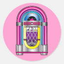 Recherche de juke box autocollants Danse