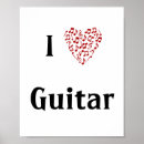 Recherche de guitare de jazz posters Bracelet
